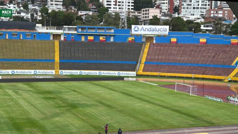 Tremendo: Así quedó el césped del Atahualpa tras los conciertos de Shakira