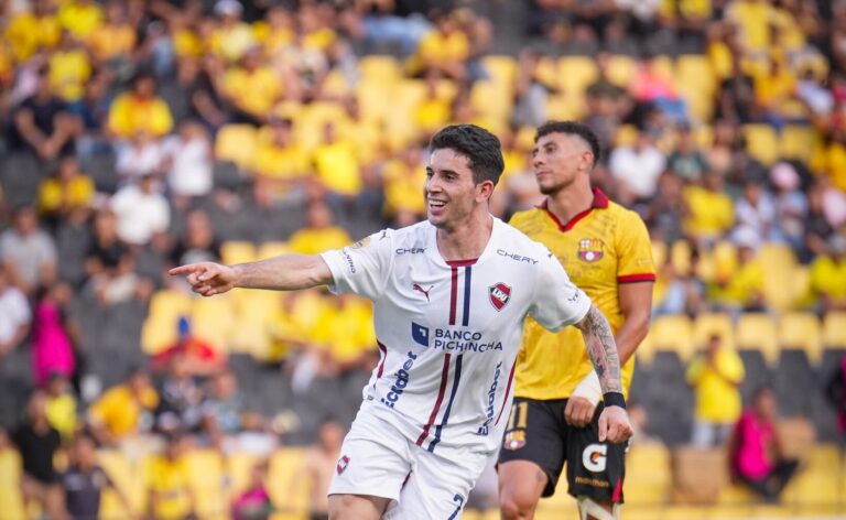(VIDEO) LDU rescata el empate en el Monumental y sigue superando a BSC en la tabla