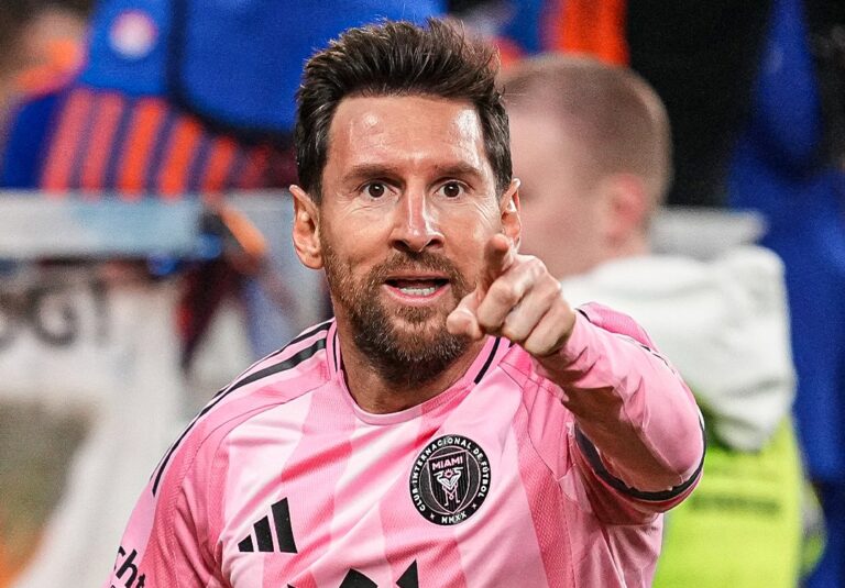 (VIDEO) Messi brilló con un gol y tres asistencias en la goleada del Inter Miami