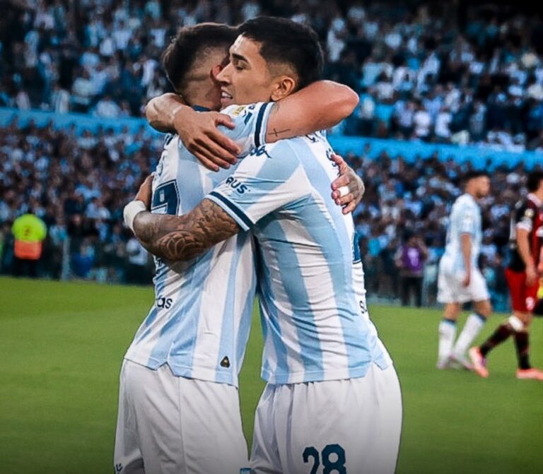 (VIDEO) EN UN PARTIDAZO: Racing eliminó a River del Clausura argentino