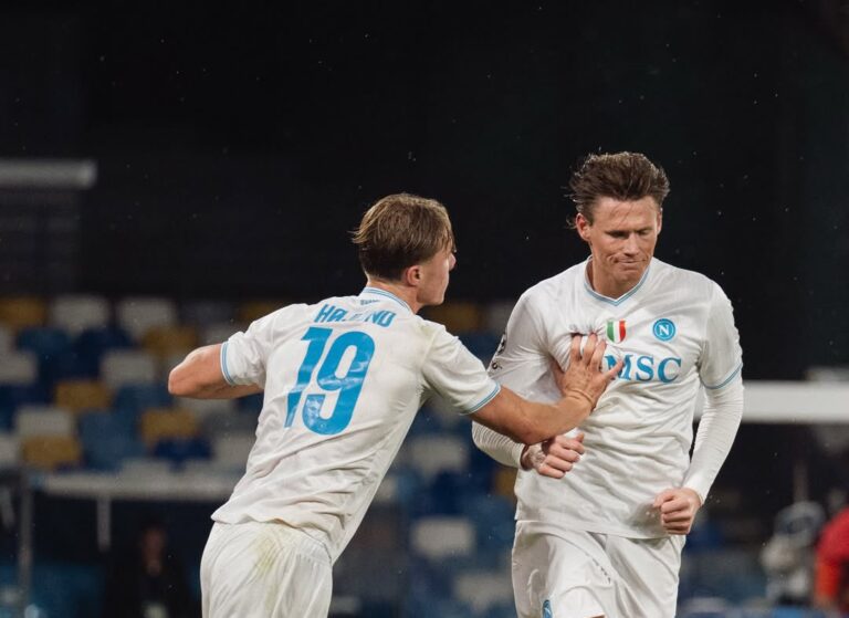 Napoli celebró un triunfo especial en el aniversario de la muerte de Diego Maradona