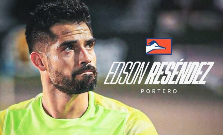 ADIÓS A AUCAS: Edson Reséndez es nuevo portero de Correcaminos de México