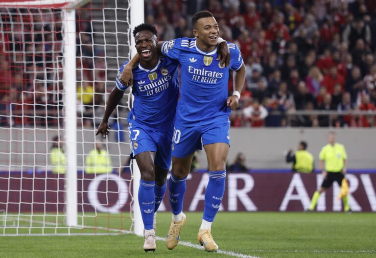 Mbappé alcanzó una marca en Real Madrid que solo tenían Di Stefano, Puskas y Cristiano Ronaldo