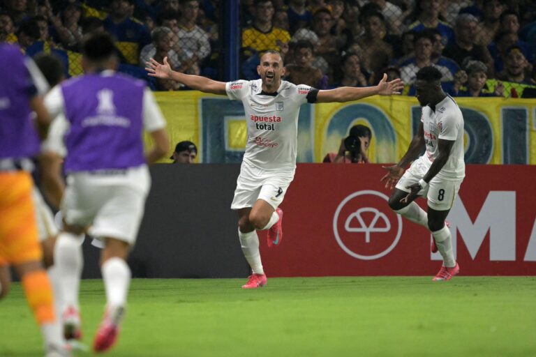 FIN DEL CICLO: Hernán Barcos no seguirá en Alianza Lima