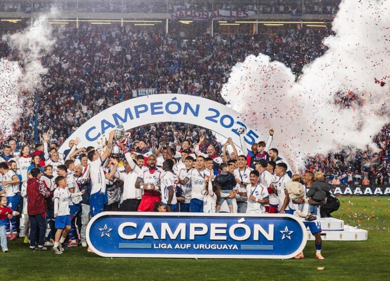 (VIDEO) Nacional venció a Peñarol y se consagró campeón de la Liga Uruguaya