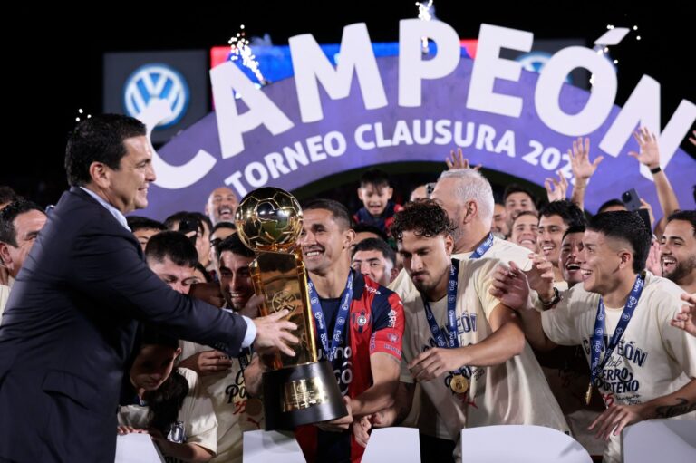 (VIDEO) Cerro Porteño se consagró campeón del Clausura de Paraguay