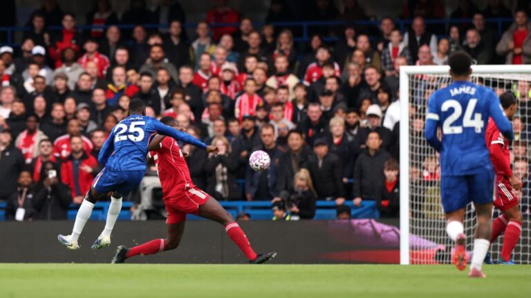 (VIDEO) El gol de Moisés Caicedo al Liverpool: Elegido por los hinchas como el mejor de octubre