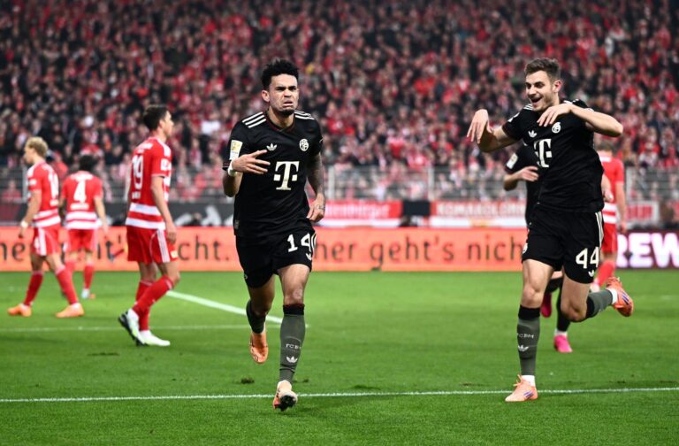 (VIDEO) UNA COMPLETA LOCURA: así fue el golazo de Luis Díaz en la Bundesliga