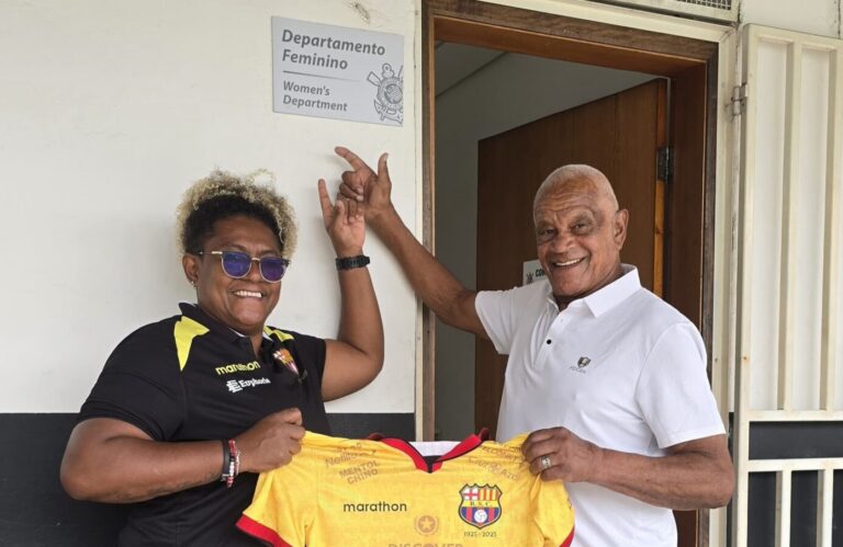 (VIDEO) BSC sella alianza con Corinthians para potenciar su fútbol formativo femenino