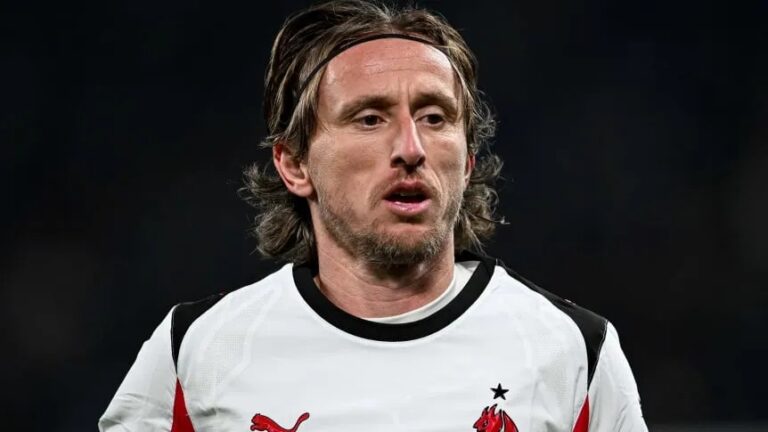 Sin Messi ni Cristiano: Modric eligió a los cinco mejores jugadores de la historia