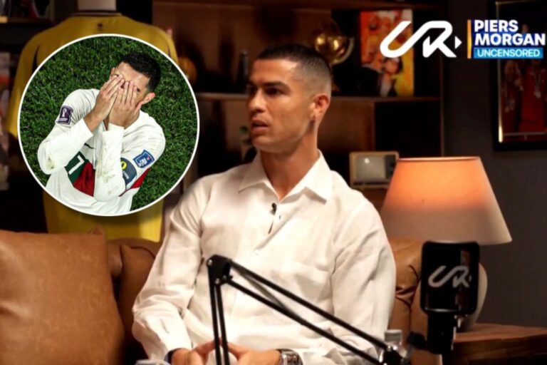 Cristiano Ronaldo lo deja claro: “No es un sueño para mí ganar el Mundial”