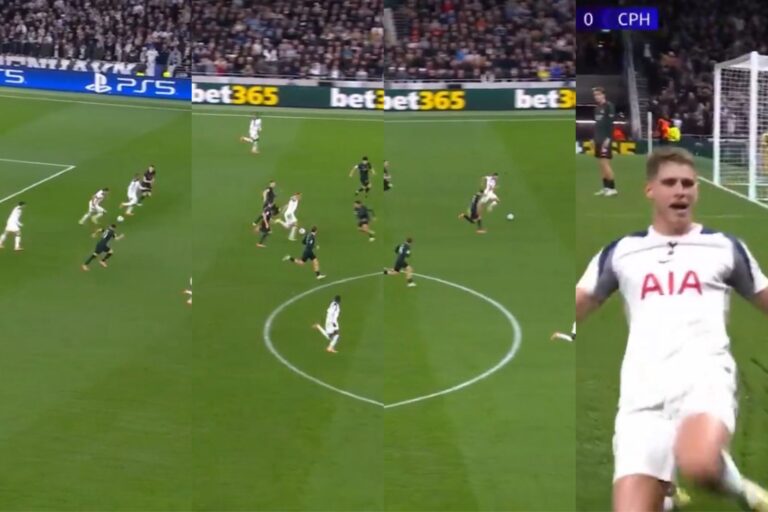 (VIDEO) DIRECTO AL PUSKÁS: El golazo de Van de Ven en Champions League