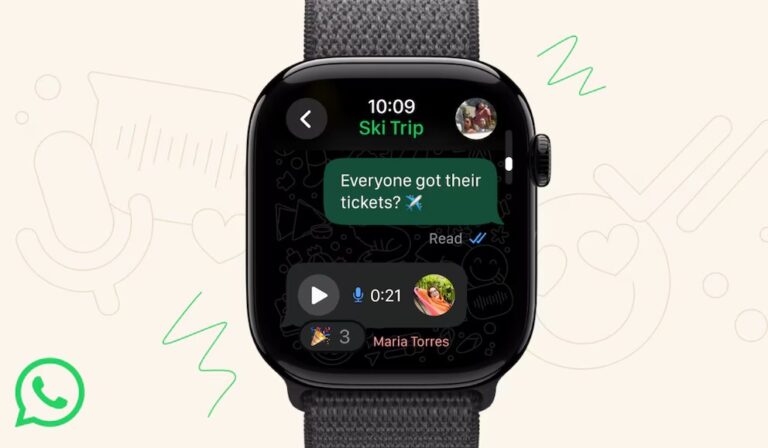 (VIDEO) WhatsApp llega por fin a Apple Watch: descubre cómo bajar la app a tu reloj