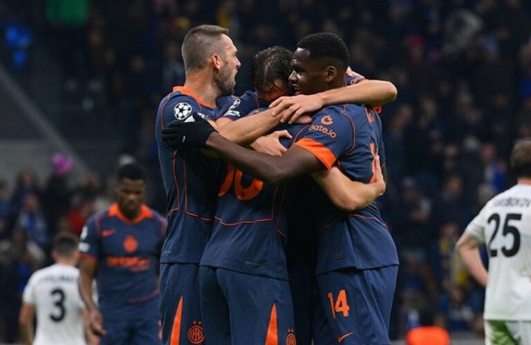 (VIDEO) 12 DE 12: Inter derrotó al Kayrat y se mantiene invicto en Champions League