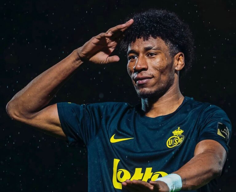 Kevin Rodríguez, nominado a jugador del mes en Bélgica