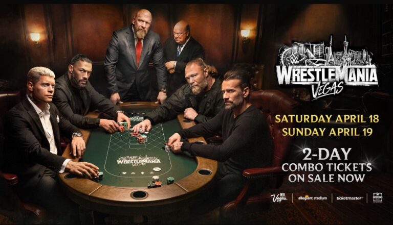 (VIDEO) Triple H y Paul Heyman spoilearon el Wrestlemania 42