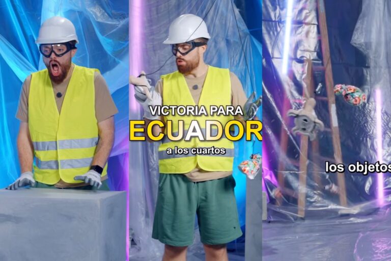 (VIDEO) Ecuador vence a Argentina en el Mundial de Objetos organizado por Ibai Llanos