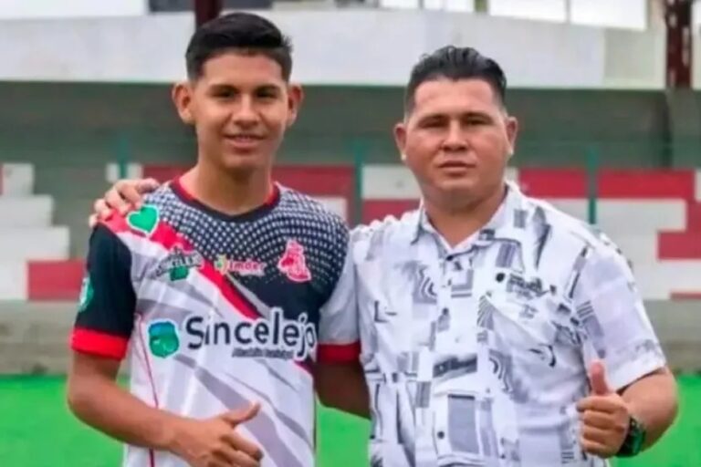 Joven promesa del fútbol colombiano muere en una represa y su padre fallece al intentar salvarlo