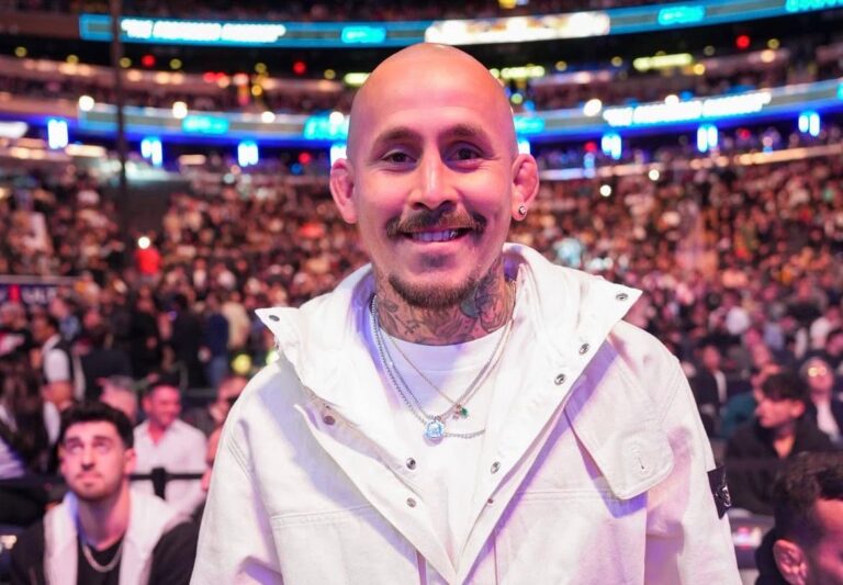 ‘Chito’ Vera dice “presente” en el UFC 322 para ver la pelea de Michael Morales