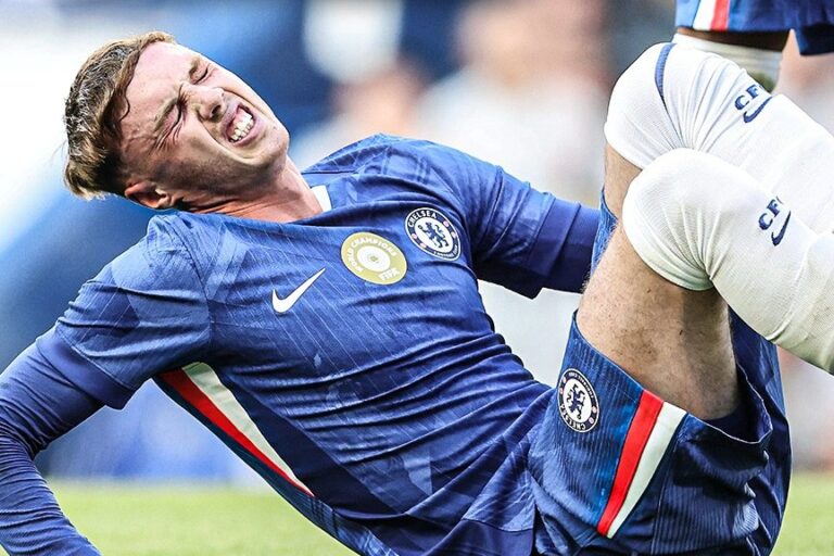 El insólito accidente doméstico que deja a Cole Palmer fuera algunos partidos