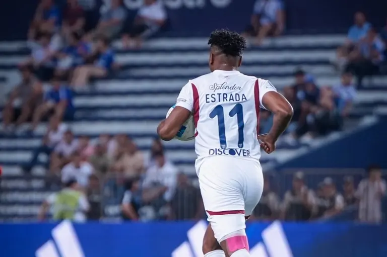 (VIDEO) Michael Estrada: “No sé por qué reclaman (Emelec), para mí fue buen arbitraje”