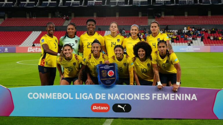 La Tri Femenina anuncia su convocatoria para la doble fecha de la CONMEBOL Liga de Naciones