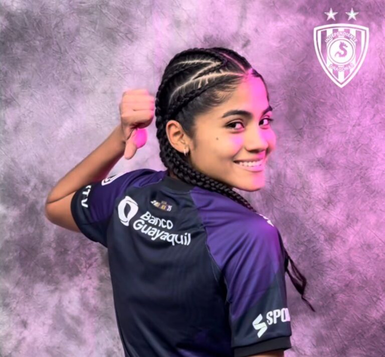 ¡Se fue de Barcelona! Lía Rodríguez se une a Dragonas IDV