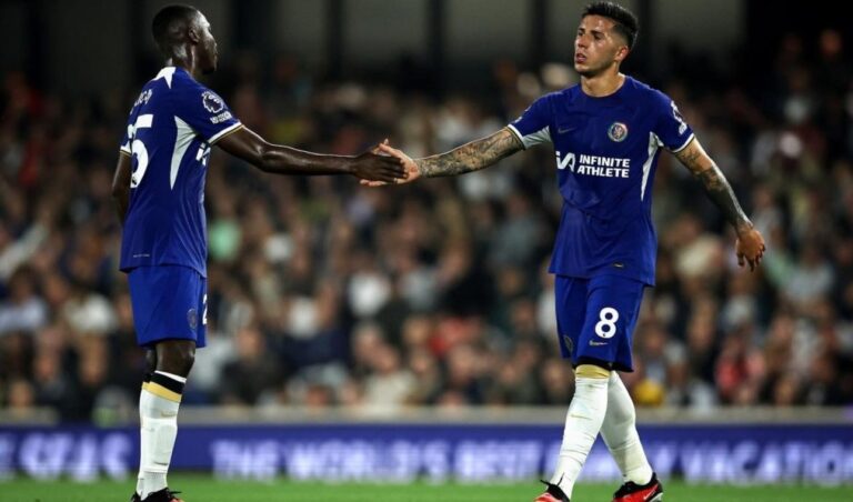 (VIDEO) Enzo Fernández revela cómo ayudó a fichar a Moisés Caicedo: “Fui el primero en llamarlo, quería que venga”