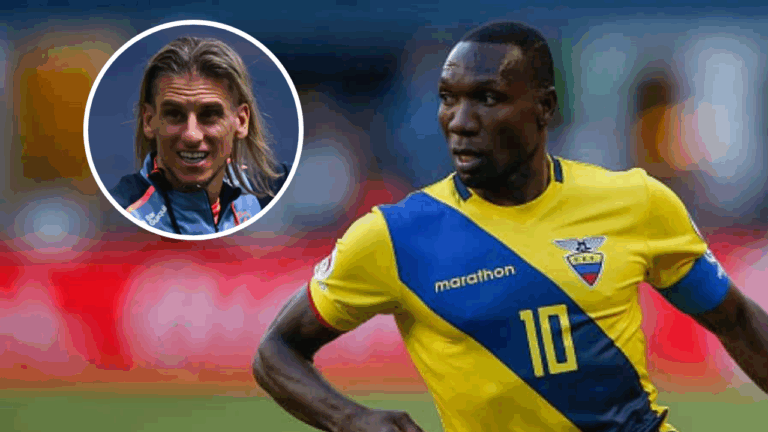 (VIDEO) Walter Ayoví destaca a Beccacece: “Es un entrenador ganador y positivo”