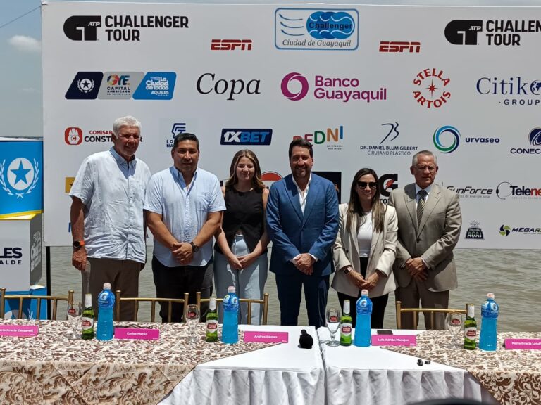 Se viene el Challenger Copa Banco Guayaquil en su edición No. 21