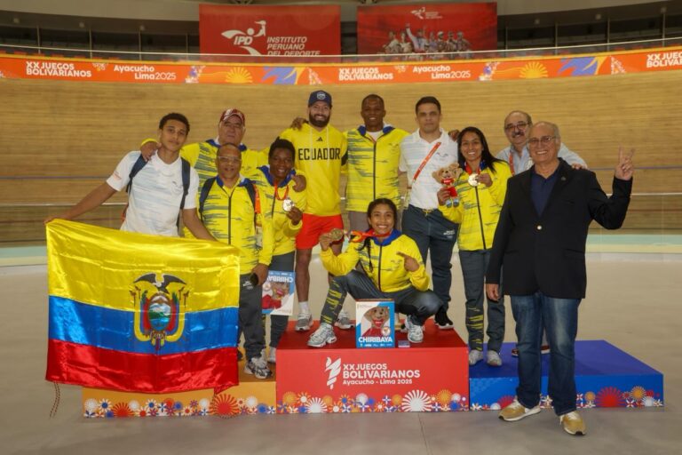 #NTF | Ecuador arrasa: cuatro oros en lucha femenina en los Bolivarianos 2025