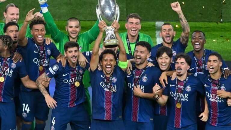 La llamativa explicación de un jugador de PSG al ser acusado de fascista: “Me molesta”