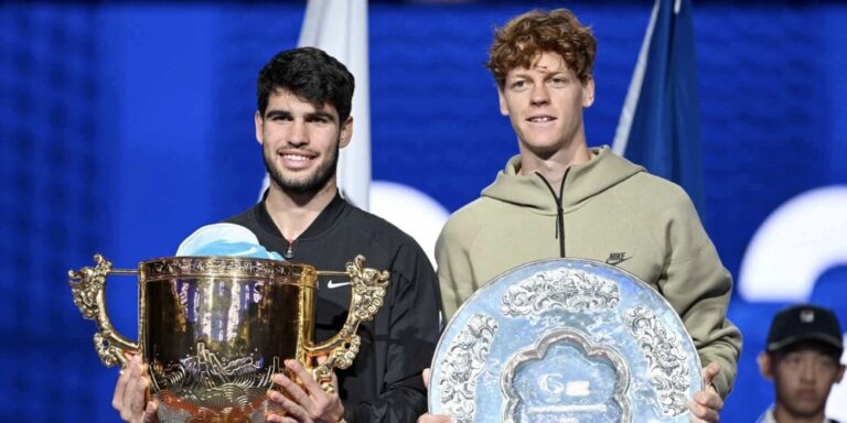 La ATP sancionó a Alcaraz y a Sinner y perderán una impresionante cantidad de dinero