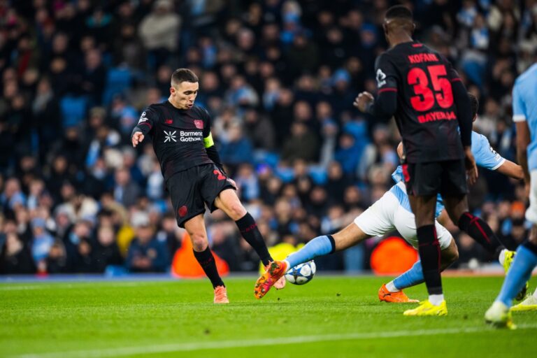 (VIDEO) SORPRESA: Manchester City perdió en casa ante el Bayer Leverkusen