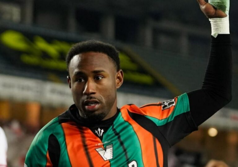 GOL Y ASISTENCIA: Yeboah sigue en gran momento en la Serie B de Italia