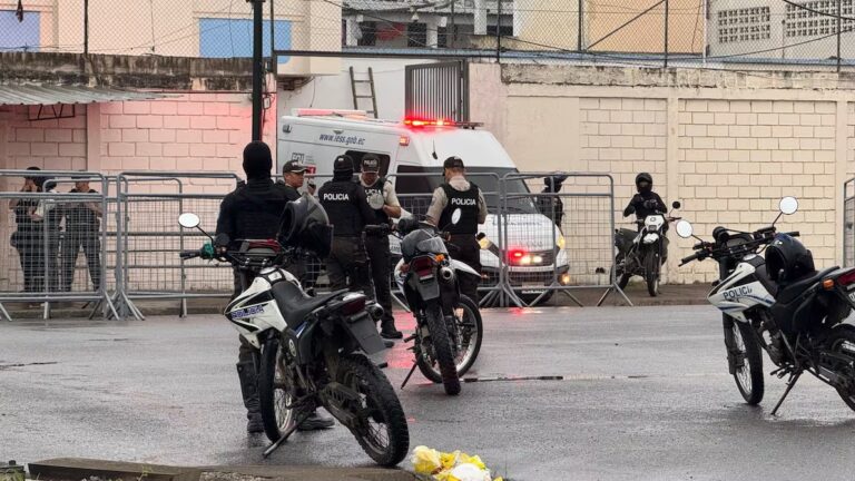 4 muertos y varios heridos dejan incidentes registrados en cárcel de Machala