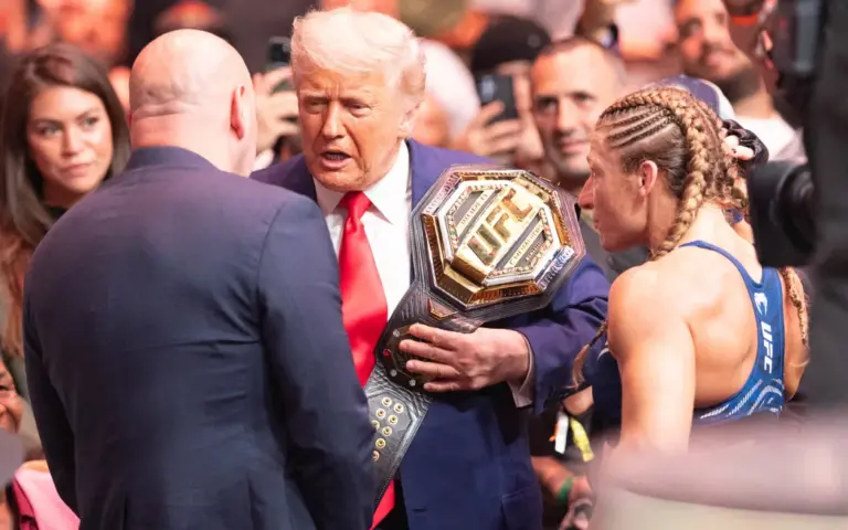 Trump confirma fecha para el histórico evento de UFC en la Casa Blanca