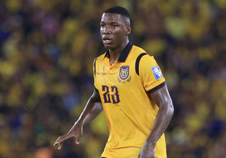 (VIDEO) Moi Caicedo y el Mundial 2026: “Clasificamos, pero no queremos quedarnos solo con eso…”