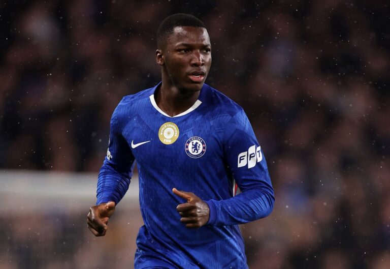 Moisés Caicedo, líder absoluto en intercepciones de la Premier League