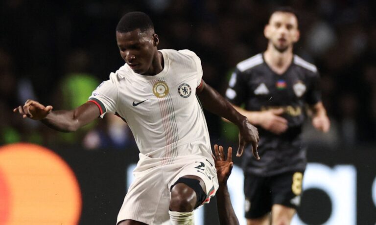 (VIDEO) CON ‘MOI’ DESDE EL MINUTO 7: Chelsea no pudo derrotar al Qarabag en Champions