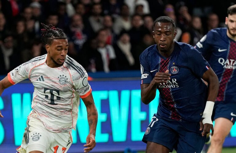 (VIDEO) NI CON UNO MÁS PUDIERON: El PSG de Pacho pierde ante el Bayern en Champions