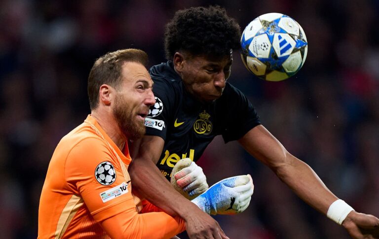 (VIDEO) El Union Saint-Gilloise de ‘La Rola’ perdió en su visita a Madrid frente al Atleti