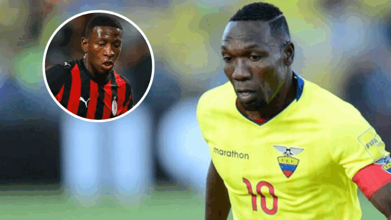 Walter Ayoví elogió a Pervis Estupiñán: “Cuando llegó al Milan, lo felicité y hablé con él”