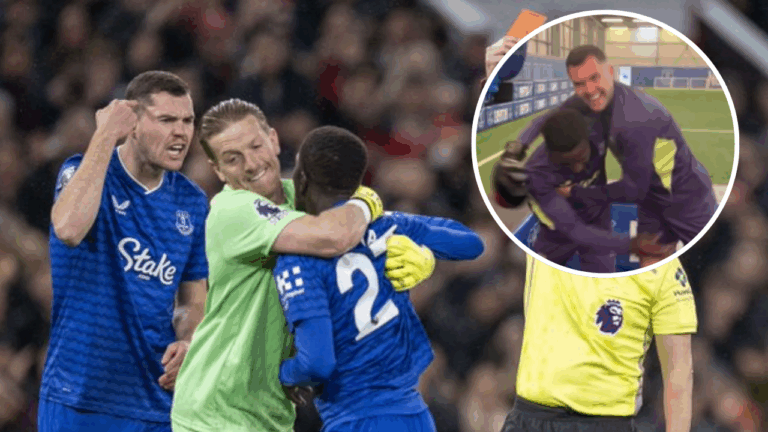 Llega la reconciliación entre Gueye y Keane en el Everton: Del bochorno al humor