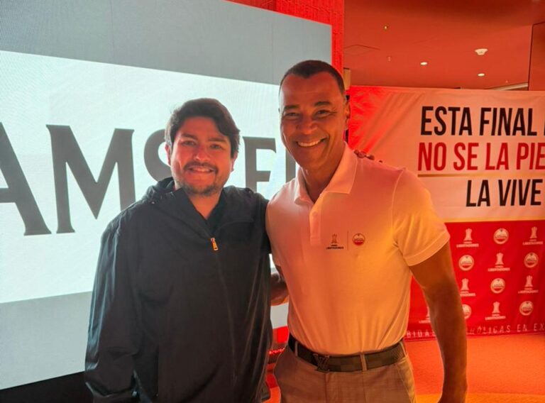 (VIDEO) Cafú sobre Gonzalo Plata: “Es un jugador impresionante, ha destacado mucho en Flamengo”