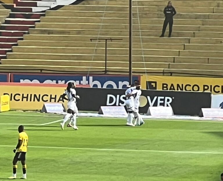 (VIDEO) ¡Madrugaron a BSC! Cornejo adelantó a LDU a los 36 segundos en el Monumental
