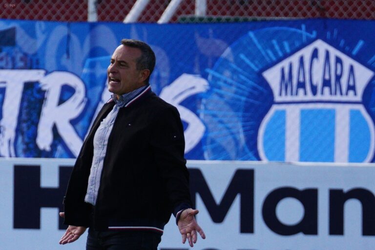 Macará avanza en la renovación de Guillermo Sanguinetti