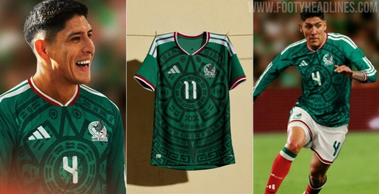 NUEVA CAMISETA DE MÉXICO: Homenaje a la indumentaria usada en Francia 1998
