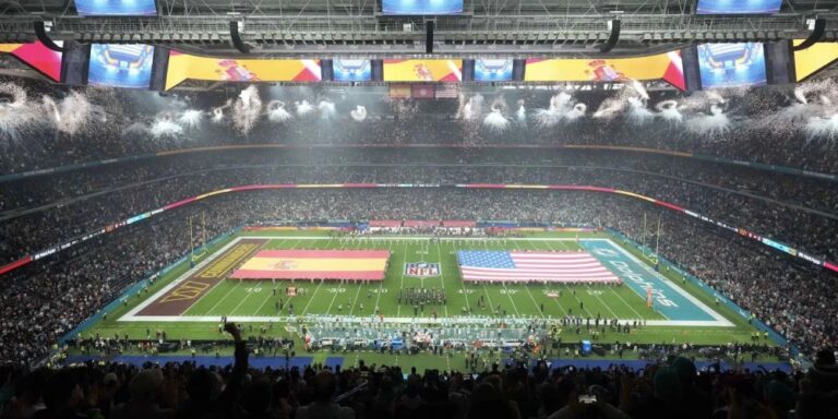 La NFL deja más de 70 millones de euros en Madrid tras su debut en España