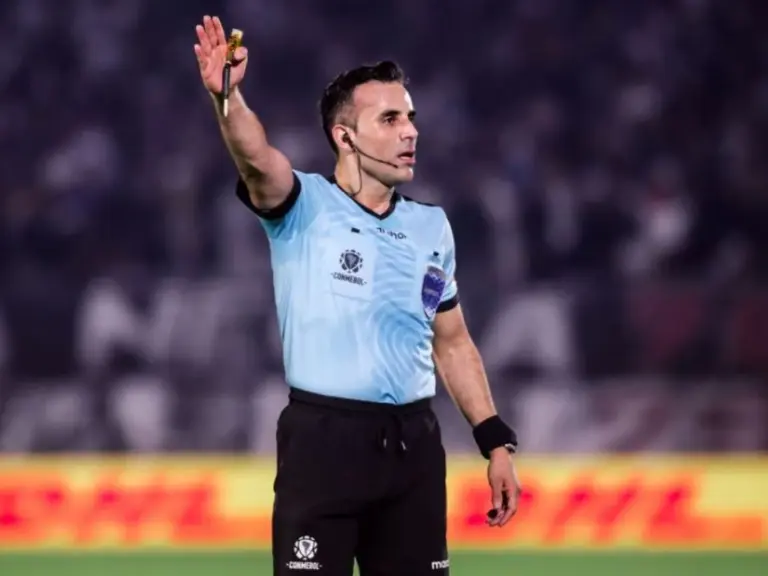 Piero Maza será el encargado de dirigir la final de la Sudamericana